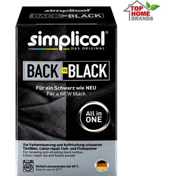 Brauns-Heitmann GmbH & Co. KG Germany Текстилна боя за освежаване на цвета Simplicol Back-to-Black