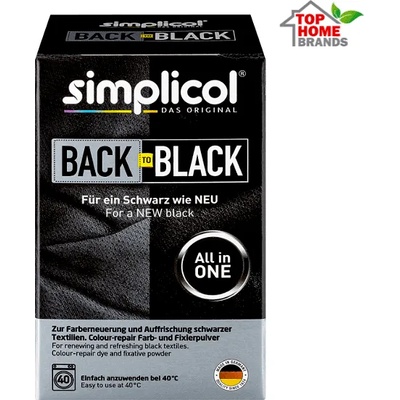 Brauns Heitmann / Германия Текстилна боя за освежаване на цвета Simplicol Back-to-Black