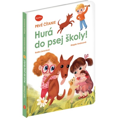 První čtení - Hurá do psí školy!