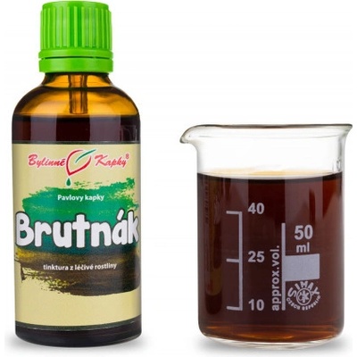 Bylinné kapky Pavlovy bylinné kapky Brutnák tinktura 50 ml