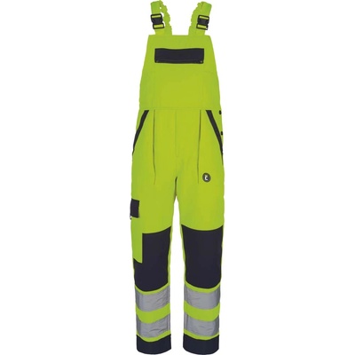 CERVA Cerva max neo hv / hi-vis работен полупанталон със светлоотразителни ленти - hv жълт 46 (0353005870046)