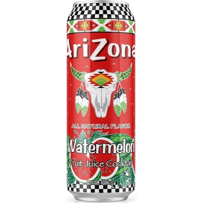 Arizona ovocný koktejl s příchutí vodního melounu 0,65 l