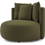 Bobochic Paris Зелено кадифено кресло Cesar - Bobochic Paris (WT-ROND-1.5--W_1 P888)