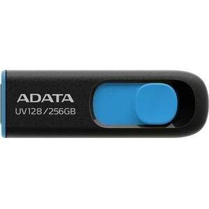 ADATA UV128 256GB USB 3.2 Gen 1 AUV128-256G-RBE Флаш памет