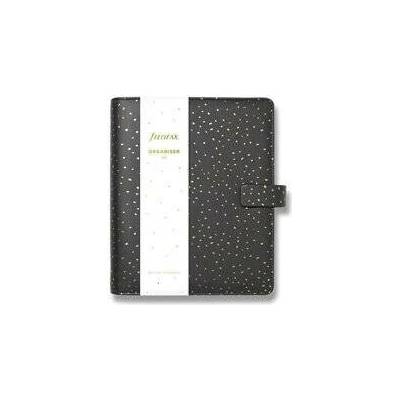 Filofax Confetti A5 týdenní 2026 Charcoal