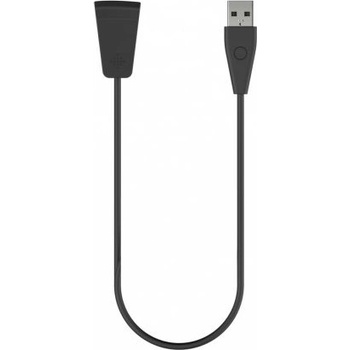 Fitbit Оригинален захранващ и синхронизиращ USB кабел за Fitbit Ace - Fitbit Ace Retail Charging Cable (черен) (FB167RCC)
