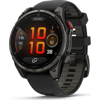 Garmin Fenix 8 PRO 47mm AMOLED Sapphire Titanium Graphite 010-03198-11 – Hledejceny.cz