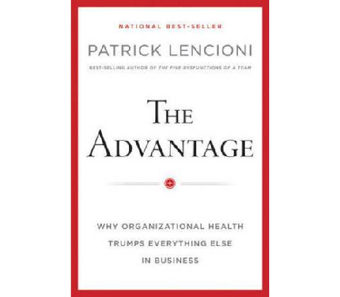 Advantage - Lencioni Patrick M