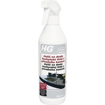 HG čistič na desky kuchyňské linky z přírodního kamene 500 ml