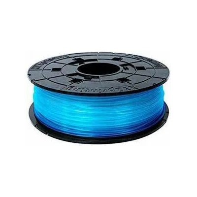 XYZprinting Консуматив за 3D принтер XYZprinting - PLA (NFC) filament, 1.75 мм, 600 г, Син, 3D-XYZ-PLA-600GR-CLEA-BLU