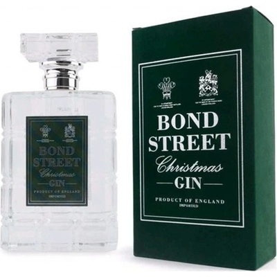 Bond Street Christmas Gin 43% 0,7 l box (holá láhev)