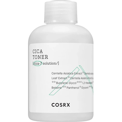 COSRX Pure Fit Cica Toner - Успокояващ тоник за чувствителна кожа 150мл