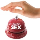 Erotické humorné predmety Stolný zvonček na sex