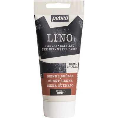 Pébéo 141511 Боя за линогравюра Burnt Sienna 80 ml (141511)