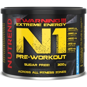 NUTREND N1 Pre-Workout 300 g