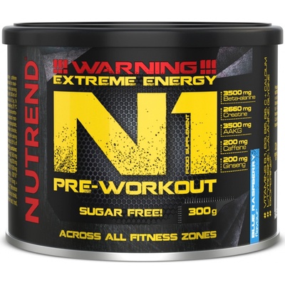NUTREND N1 Pre-Workout 300 g
