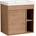 Inter Ceramic Конзолен шкаф за баня DI LEGNO 5939, Inter Ceramic, с умивалник, PVC, 60х39х59см (5939)