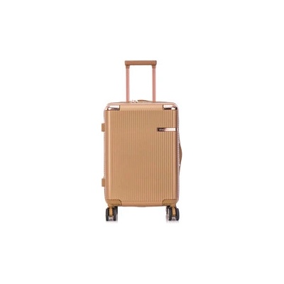 Semi Line Самолетен куфар за ръчен багаж T5663-3 Златист (T5663-3)