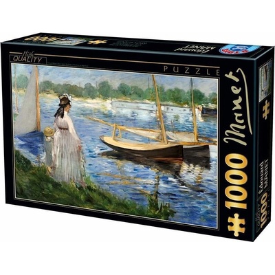 D-Toys Břehy Seiny v Argenteuil 1000 dílků