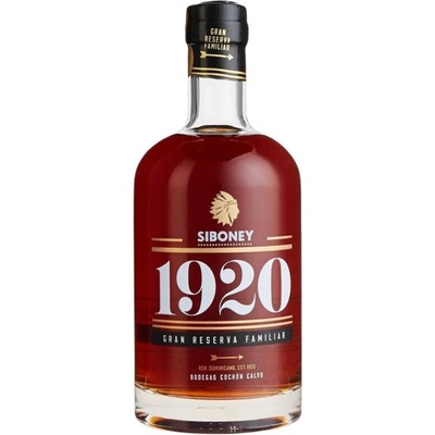 Ron Siboney 1920 Reserva Familiar 37,5% 0,7 l (holá láhev)