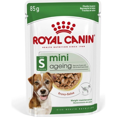 Royal Canin Adult Mini ageing 12+ 48 x 85 g