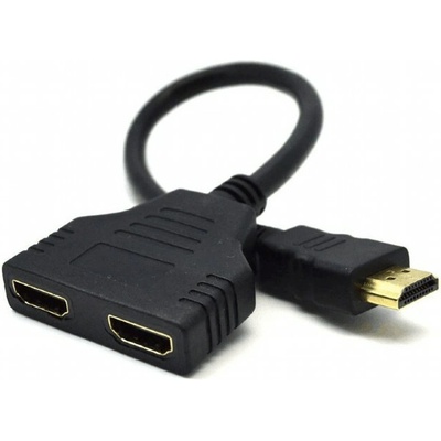 GEMBIRD Dat přepínač HDMI splitter, pasivní, kabel, 2 cesty – Zboží Mobilmania