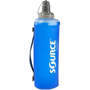 Source Nomadic foldable bottle 1L Цвят: син