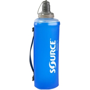 Source Nomadic foldable bottle 1L Цвят: син