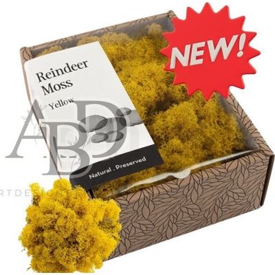 Премиум скандинавски мъх жълт 0.200 г (22)