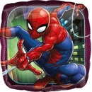 Amscan Fóliový balónek 18 SQR Spiderman Happy Birthday