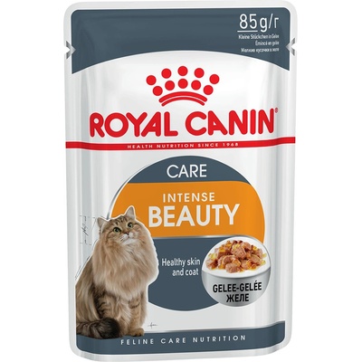Royal Canin Hair & Skin Care v želé 48 x 85 g