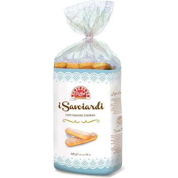 Image 1 of ЛАЙТС Бишкоти Савоярди 400 гр. di leo