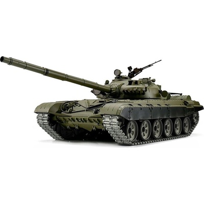 Amewi RC tank T-72 MBT zelený RTR PRO IR+BB 1:16