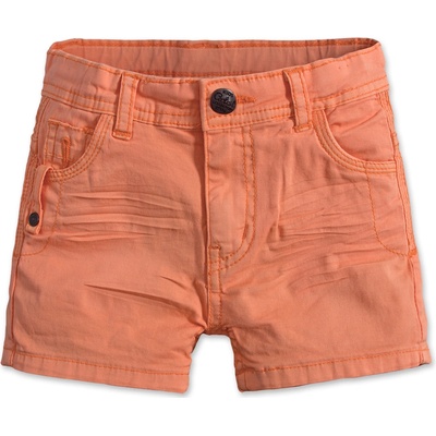 Chlapčenské šortky KNOT SO BAD TANGERINE oranžové