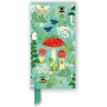 Flame Tree Publishing Katherine Quinn: Enchanted Mushroom Garden (Foiled Slimline Journal)