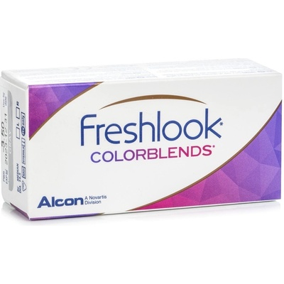 Alcon FreshLook ColorBlends Gray mesačné nedioptrické 2 šošovky