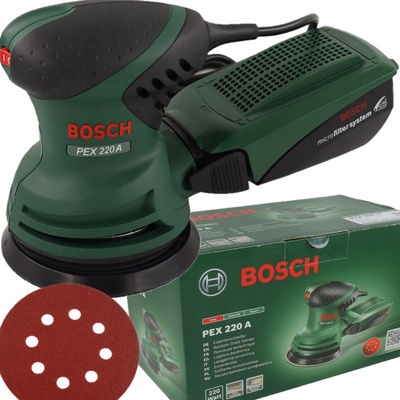 Bosch PEX 220 A 0.603.378.020