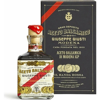GIUSTI Modena 1605 Balzamikový ocot 5 GOLD MEDALS CUBICA 250 ml