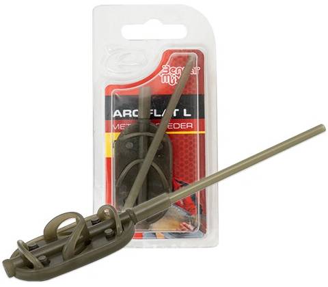 BENZÁR KOŠÍK METHOD FEEDER ARC FLAT LONG CAST