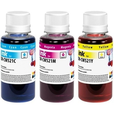 Atrament ColorWay Canon CLI521 multipack - kompatibilný