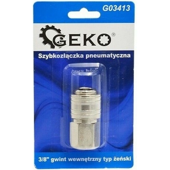 GEKO G03413 Rychlospojka vzduchová 3/8", vnitřní závit, samice