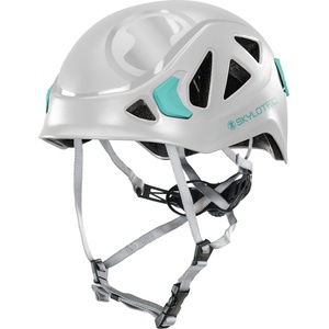 Skylotec Твърдокорпусна каска Skylotec Galaxy 2.0 Climbing helmet - White / Aquamarine - размер 54-62 cm (317-0257-0411)