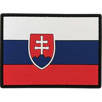 WARAGOD Nášivka 3D Slovensko 7x5cm