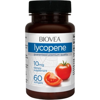 Biovea Lycopene, 10 mg, 60 капсули, Biovea (7912)