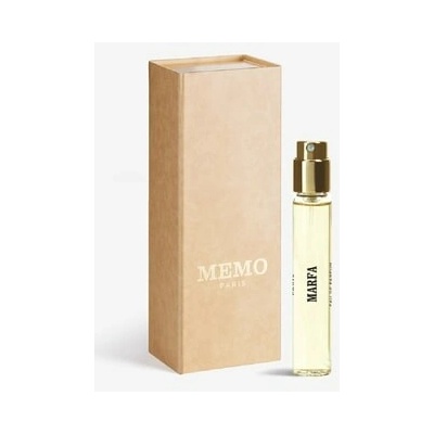 Memo Paris Fleurs Bohémes Marfa parfémovaná voda unisex 10 ml