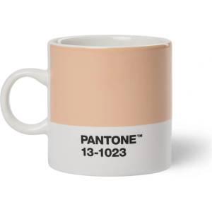 Pantone Оранжева керамична чаша за еспресо 120 ml Peach Fuzz 13-1023 - Pantone (101042024)