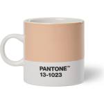 Pantone Прасковена порцеланова чаша за еспресо 120 ml Peach Fuzz 13-1023 - Pantone (101042024)
