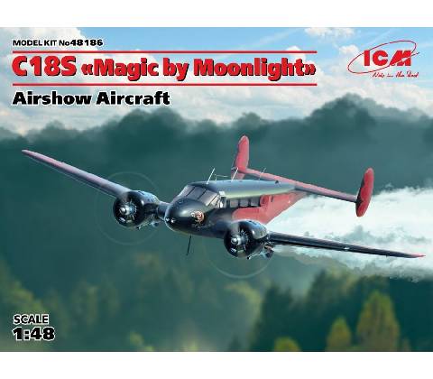 ICM C18S Magic by Moonlight1:48