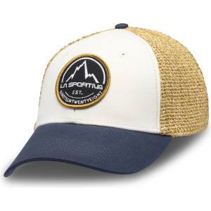 La Sportiva Шапка с козирка La Sportiva Belayer Cap - White / Night Sky - размер S/M (904-6177-0311)