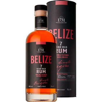 Fine&Rare Belize 7y 46% 0,7 l (tuba)
